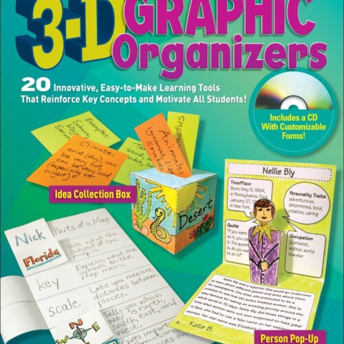 3-D Graphic Organizers: 20 Innovative