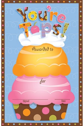 You're Tops Awards