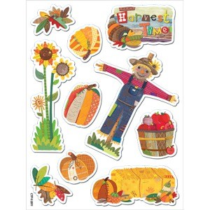 AUTUMN HARVEST STICKERS