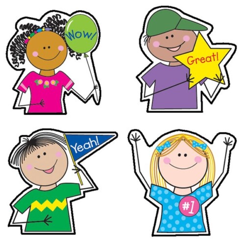 Stick Kids Stickers