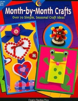 Month by month crafts