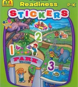 Math readinese PK - Stickers