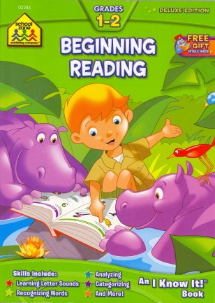 Beginning reading 1-2 grades