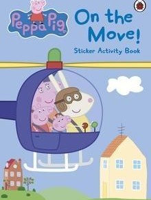 Peppa Pig - On the move! Sticker