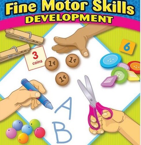 Activities for Fine motor skills development. Pre K - 1