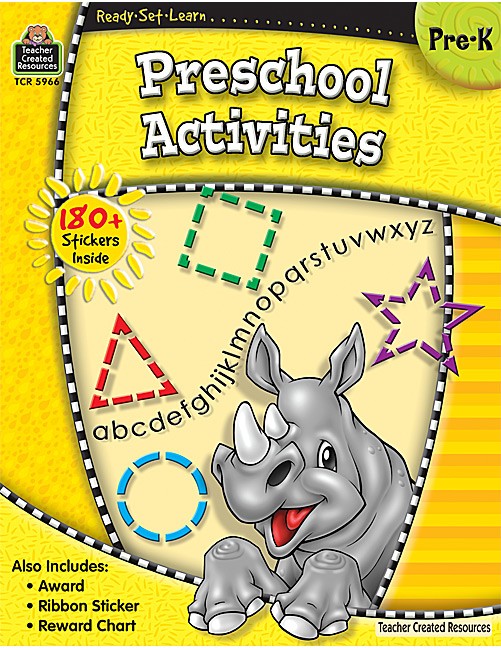 Ready-Set-Learn: Preschool Activities
