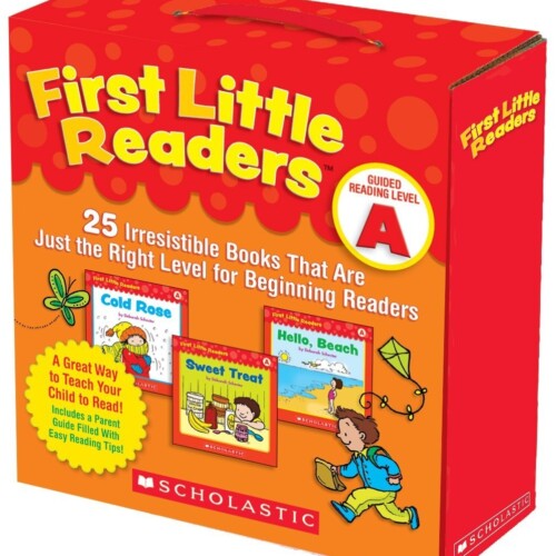 First Little Readers: Guided Reading Level A: 25 Irresistible Books That Are Just the Right Level for Beginning Readers