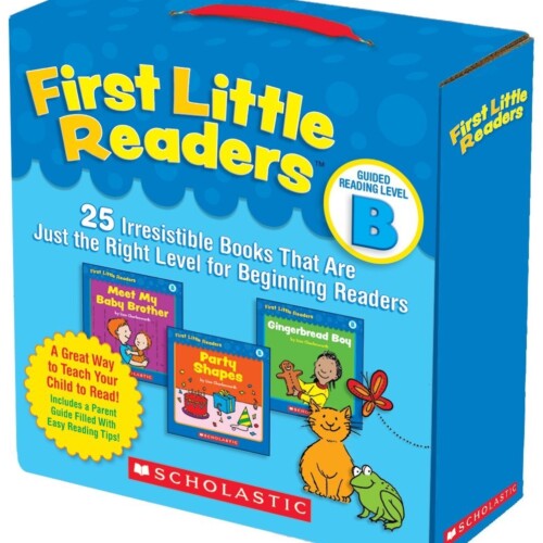 First Little Readers: Guided Reading Level B: 25 Irresistible Books That Are Just the Right Level for Beginning Readers