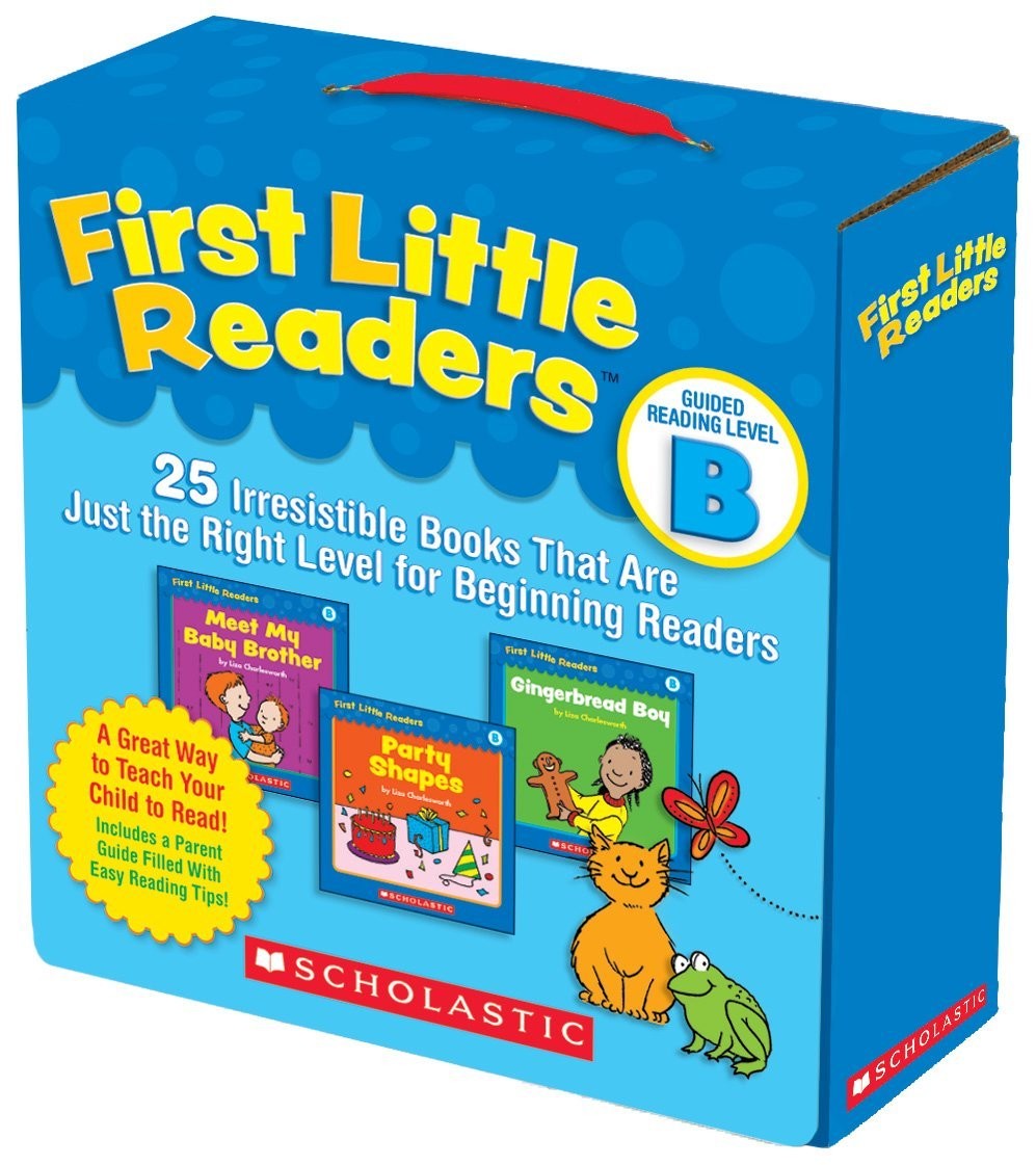 First Little Readers: Guided Reading Level B: 25 Irresistible Books That Are Just the Right Level for Beginning Readers