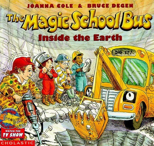 The Magic School Bus inside the Earth