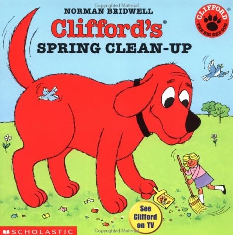 Clifford's Spring Clean-Up