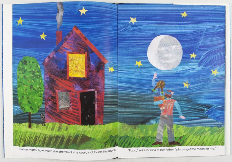 Papa, please get the moon for me