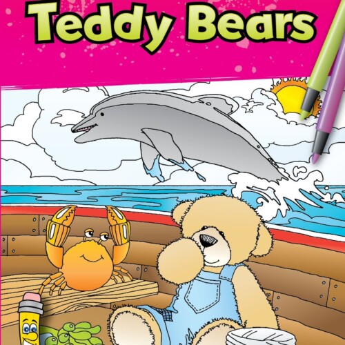 Colour and Learn Teddy Bears