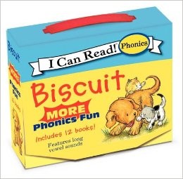 Biscuit: More Phonics Fun (My First I Can Read)