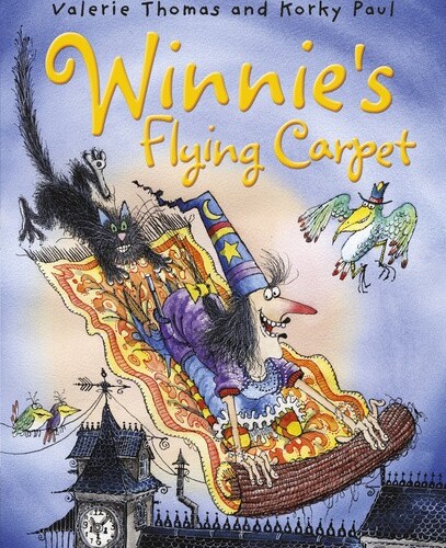 Winnie's Flying Carpet