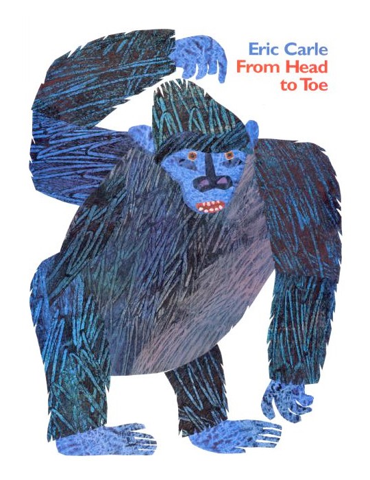 From Head to Toe (Big Book)