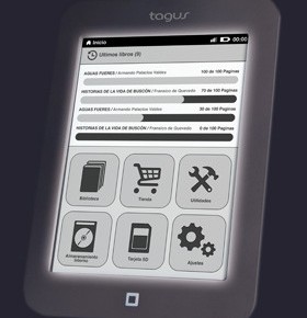 eReader Tagus Lux
