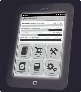 eReader Tagus Lux