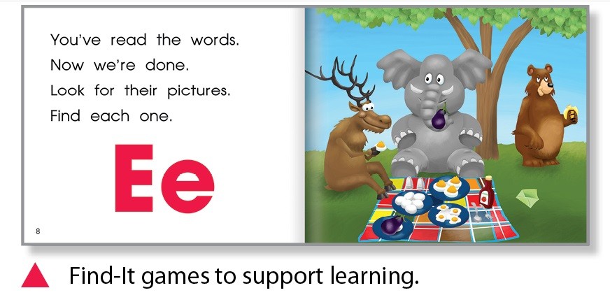 Alphabet Animal Friends Classroom Set + CD