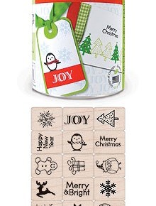 Merry Christmas stamp