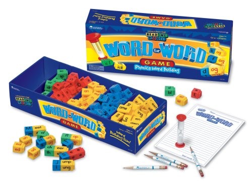 Word for word - Phonics word building