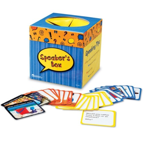 Speaker's box