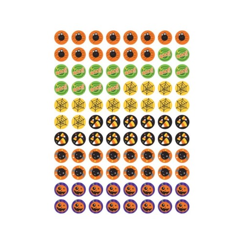 Halloween stickers - CTP 7170
