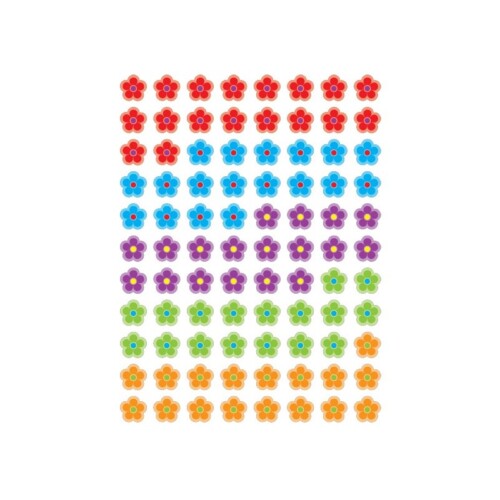Flowers Hot Spots Stickers -CTP7155