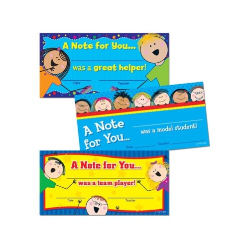 Notes Home – Classroom Management Incentives CTP5950