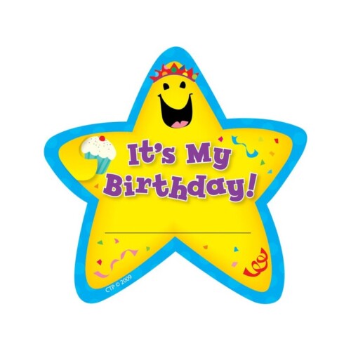 It's My Birthday Stickers - CTP1075