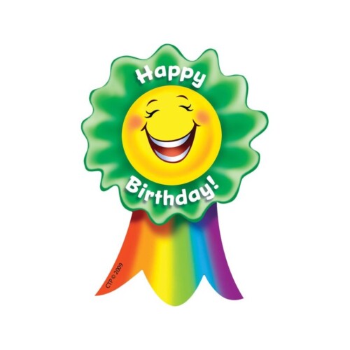Happy Birthday! Smiling Ribbon Rewards CTP 1085