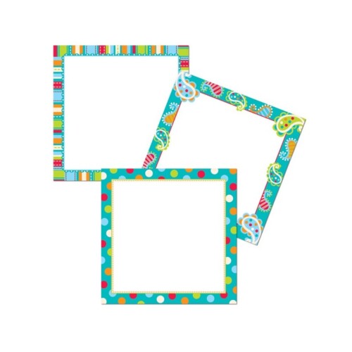 Dots on Turquoise Cards - CTP6433
