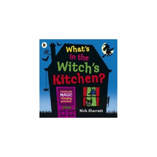 What's in the witch's kitchen?