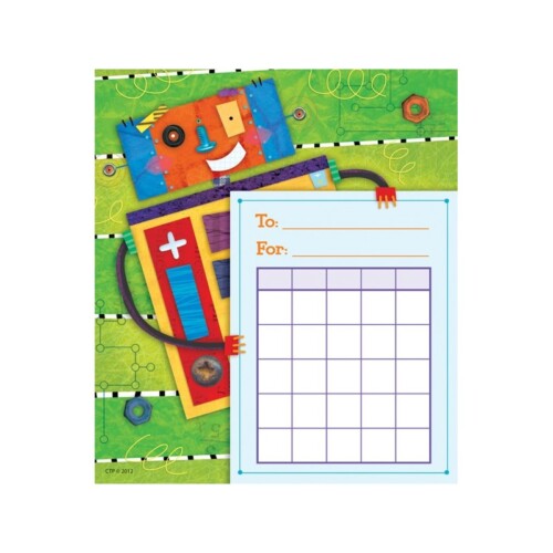 Riveting Robots Incentive Pad - CTP1401