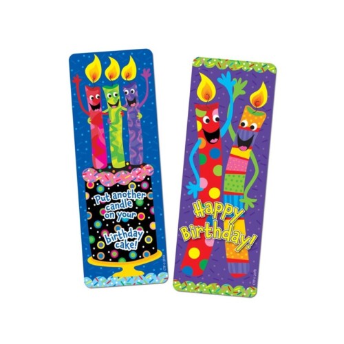 Birthday Candles Bookmarks - CTP0930
