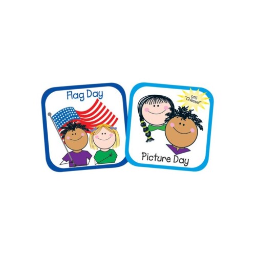 Stick Kids Calendar Days - CTP0527