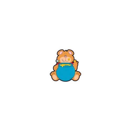 Bears Colorful Cut-Outs - CD5527
