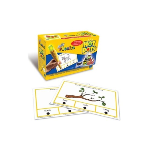Hot Dots Jolly Phonics Identifying Vowel Sounds