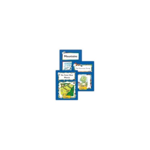 Jolly readers Level 4 Jolly Phonics (general fiction)