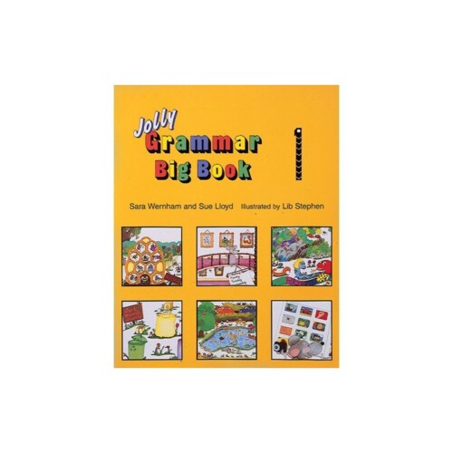 Jolly Phonics Big Book 1