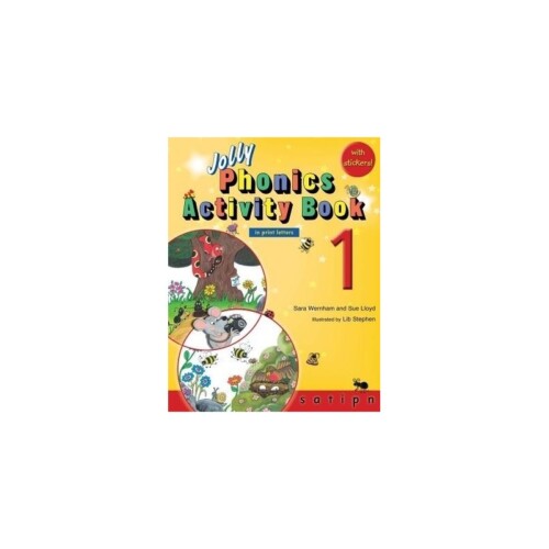 Jolly Phonics Activity Book 1