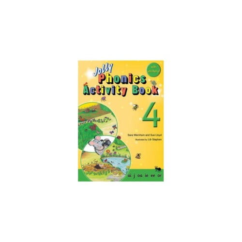 Jolly Phonics Activity Book 4