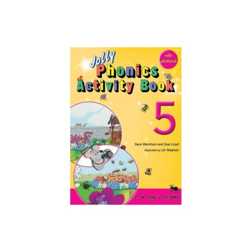 Jolly Phonics Activity Book 5