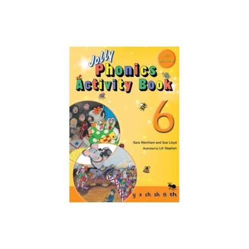 Jolly Phonics Activity Book 6