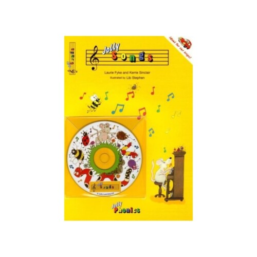 Jolly songs + CD - Jolly Phonics