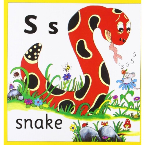 Jolly phonics Wall frieze