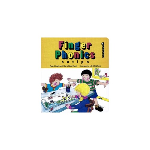 Finger Phonics 1 Jolly Phonics
