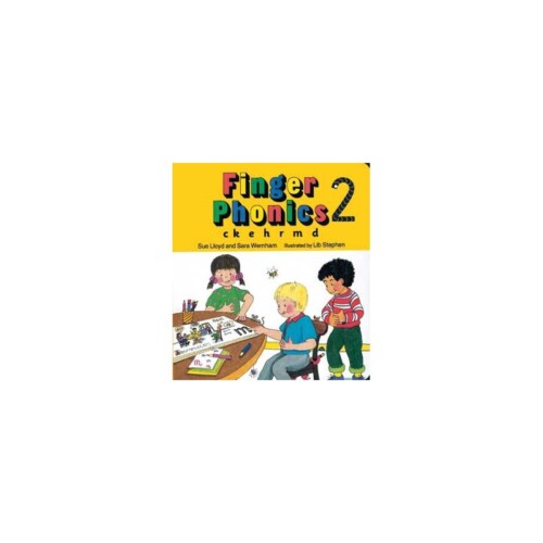 Finger Phonics 2 Jolly Phonics