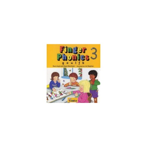 Finger Phonics 3 Jolly Phonics