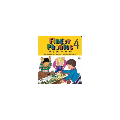 Finger Phonics 4 Jolly Phonics